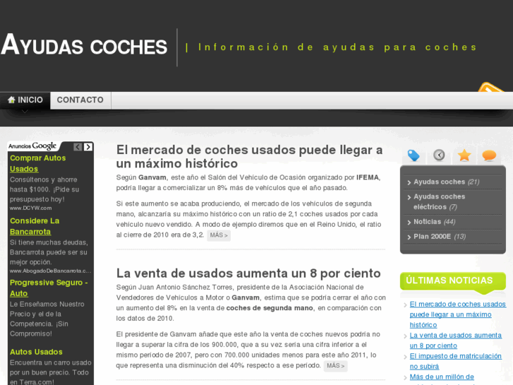 www.ayudascoches.es
