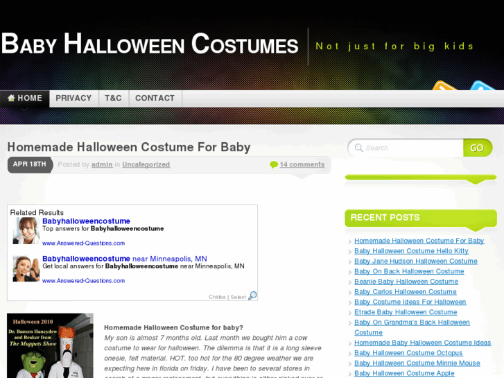 www.babyhalloweencostume.info