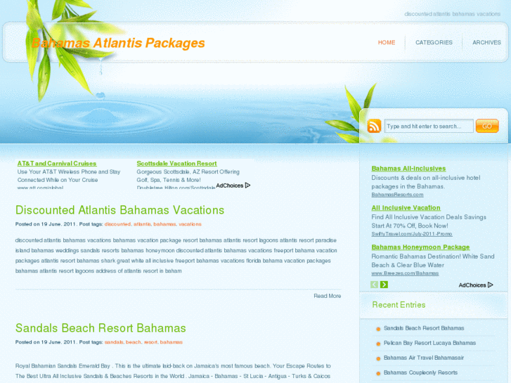 www.bahamasatlantispackages.com