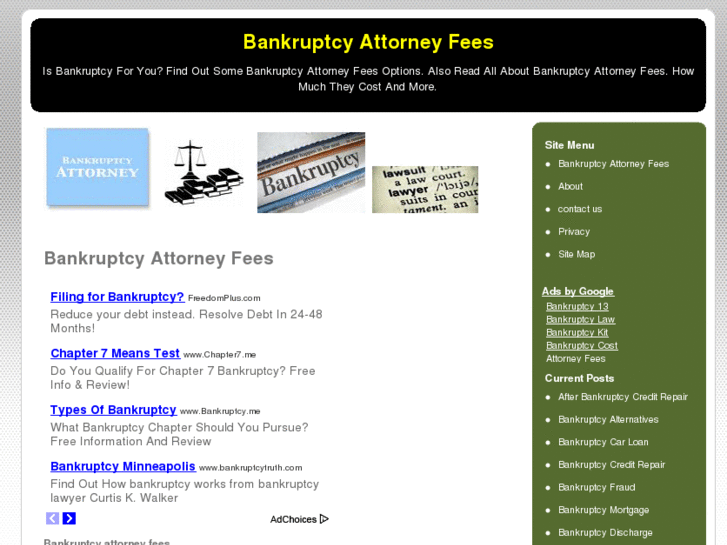 www.bankruptcyattorneyfees.net