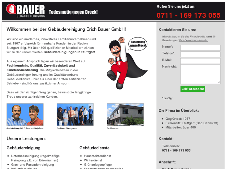 www.bauer-gebaeudereinigung.com