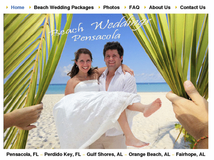 www.beachweddings-pensacola.com