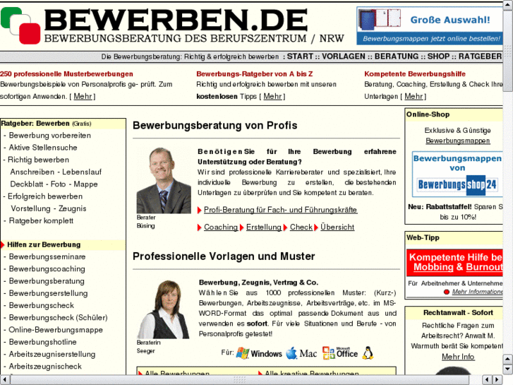 www.bewerbungsberatung.info