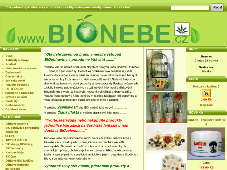 www.bionebe.cz