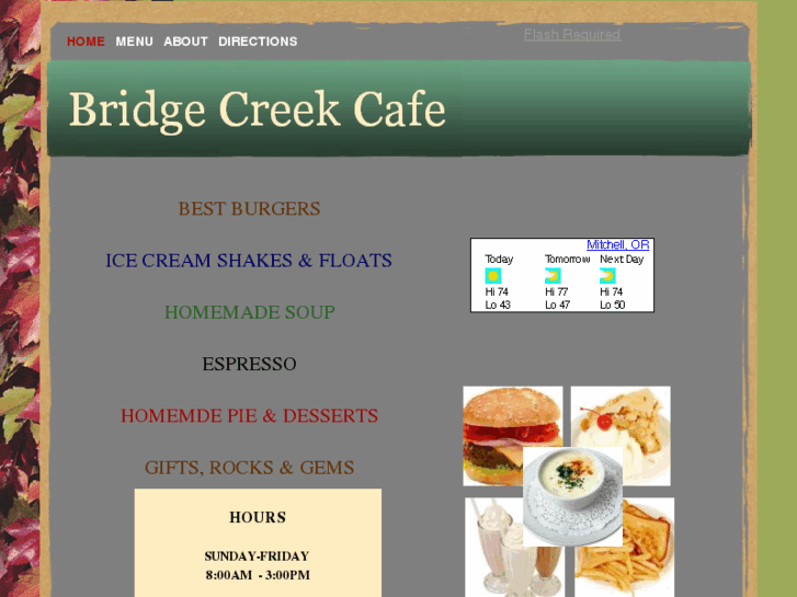 www.bridgecreekcafe.com