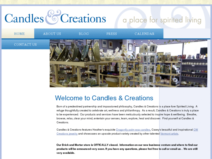 www.candlesandcreations.com