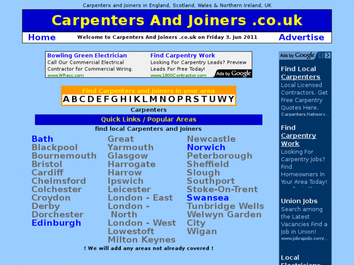www.carpentersandjoiners.co.uk