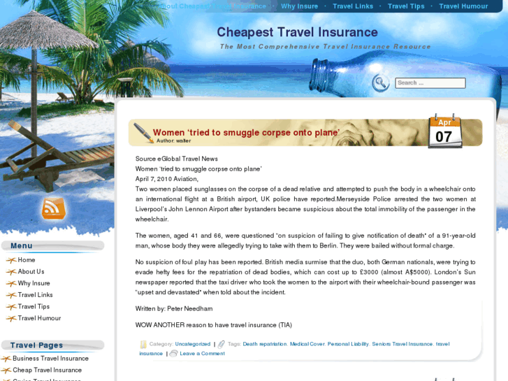 www.cheapesttravelinsurance.net.au