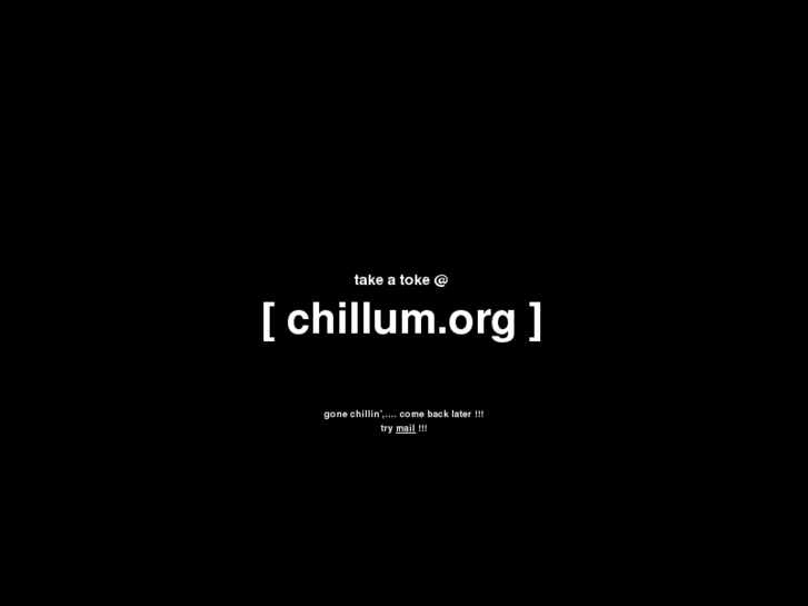 www.chillum.org