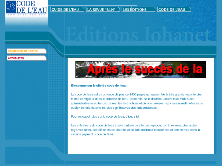 www.code-eau.info