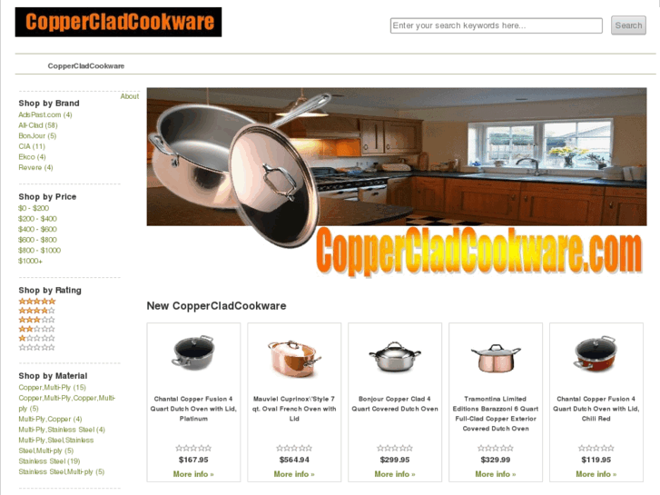 www.coppercladcookware.com