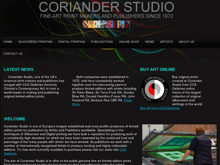 www.corianderstudio.com