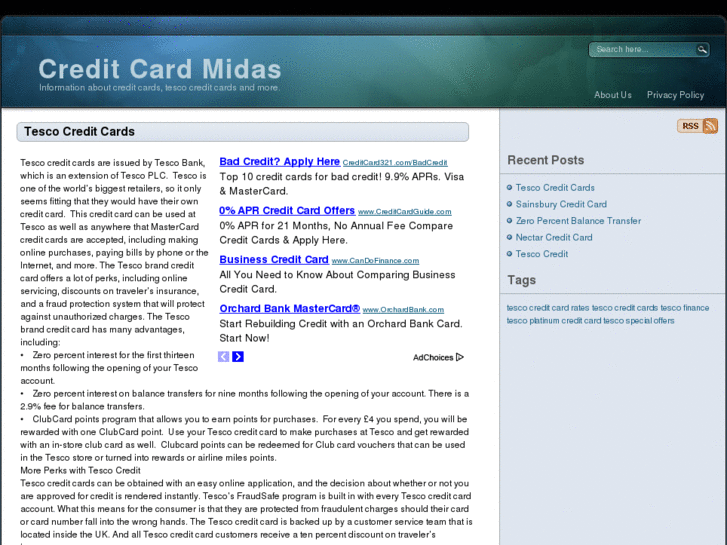 www.creditcardmidas.com