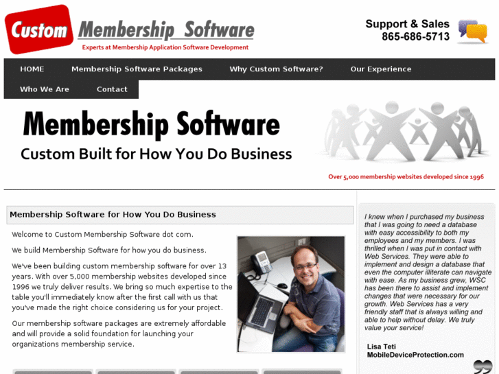 www.custommembershipsoftware.com