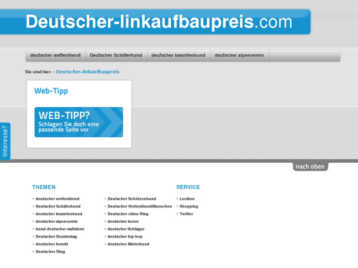 www.deutscher-linkaufbaupreis.com