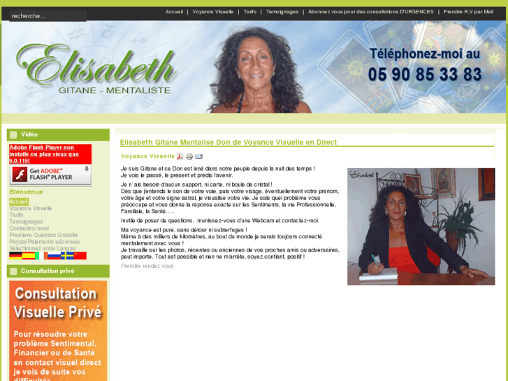 www.elisabeth-gitane-mentaliste.com