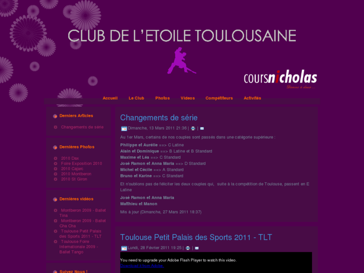 www.etoiletoulousaine.fr