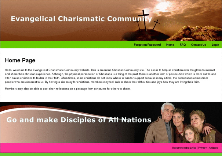 www.evangelicalcharismaticcommunity.org