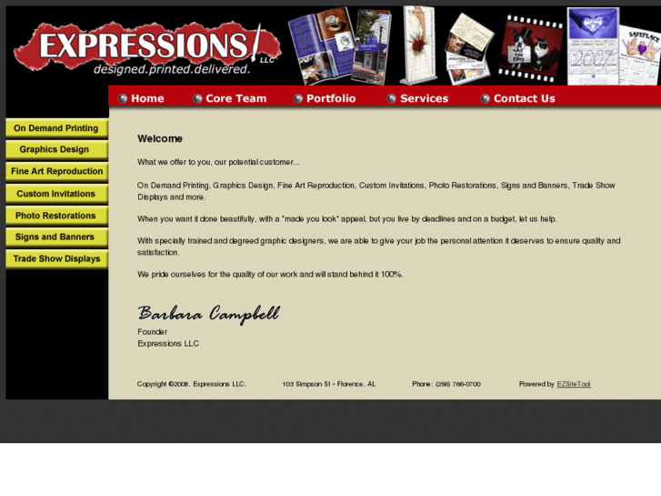 www.expressionsllc.net