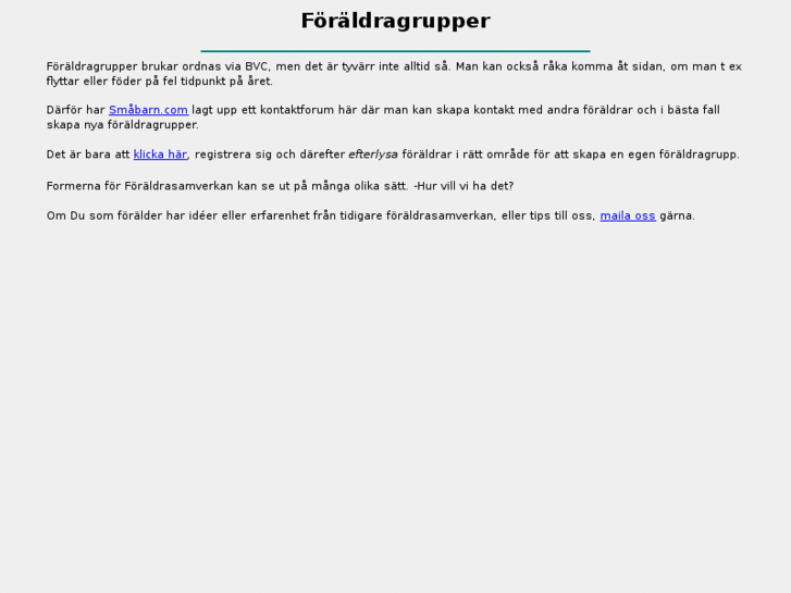 www.foraldragrupper.com