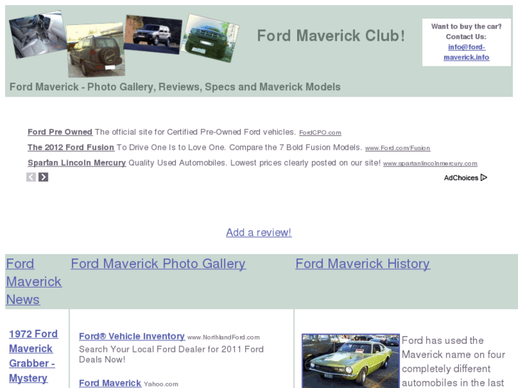 www.ford-maverick.info