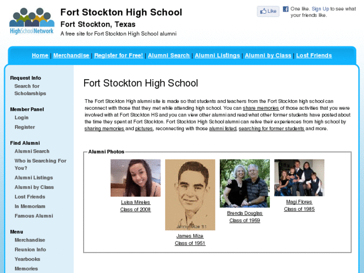 www.fortstocktonhighschool.org