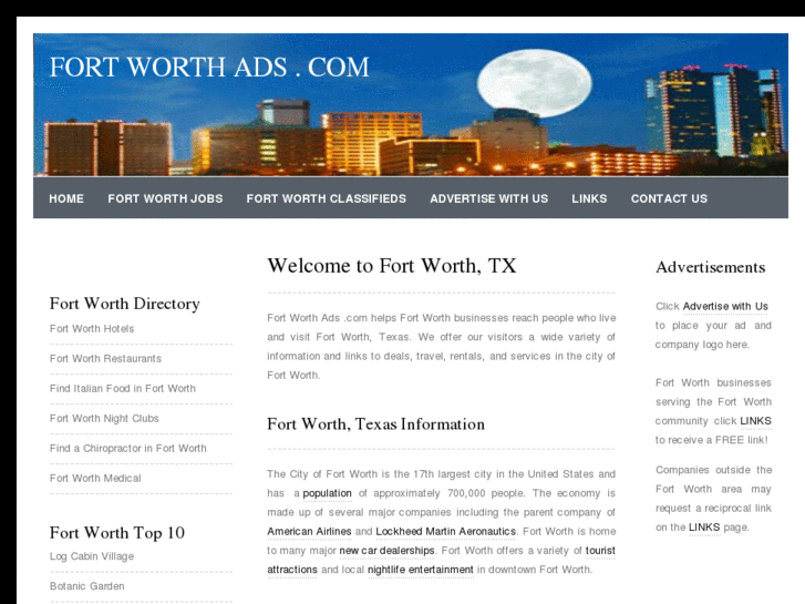 www.fortworthads.com