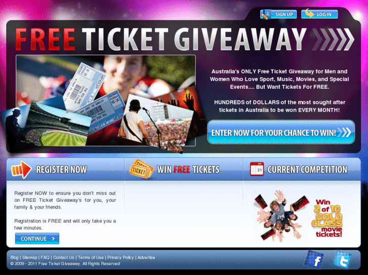 www.freeticketgiveaway.com