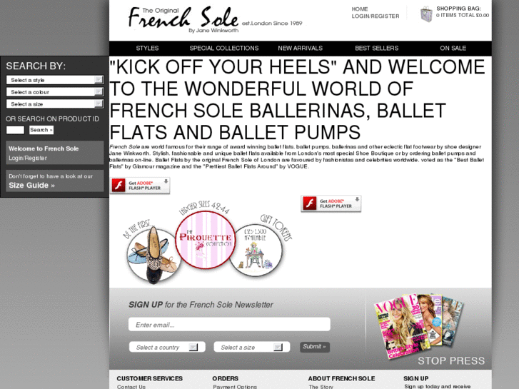 www.frenchsole.com