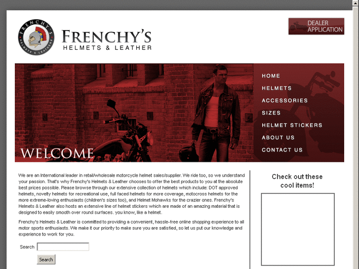 www.frenchyshelmets.com