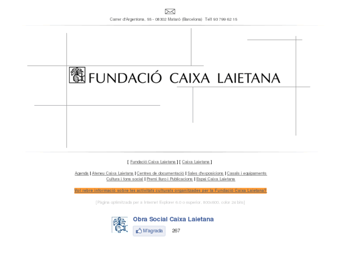 www.fundaciocaixalaietana.es