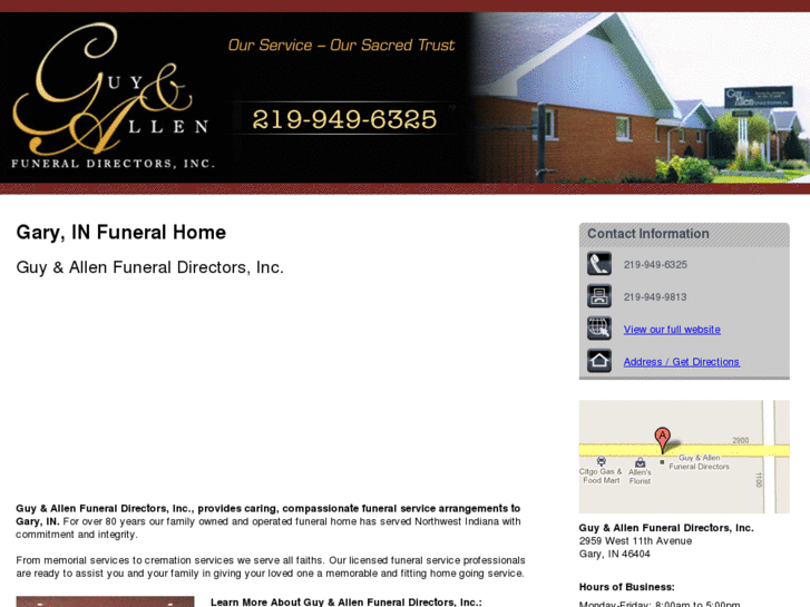 www.funeraldirectorsindiana.com