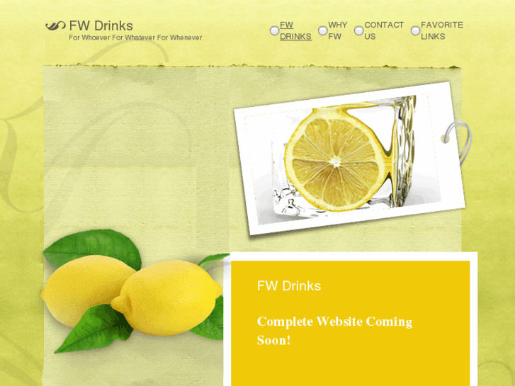 www.fwdrinks.com