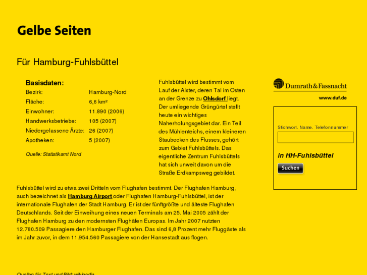 www.gelbe-seiten-fuhlsbuettel.com