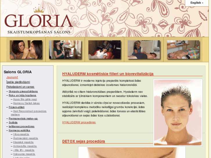 www.gloria-salons.lv