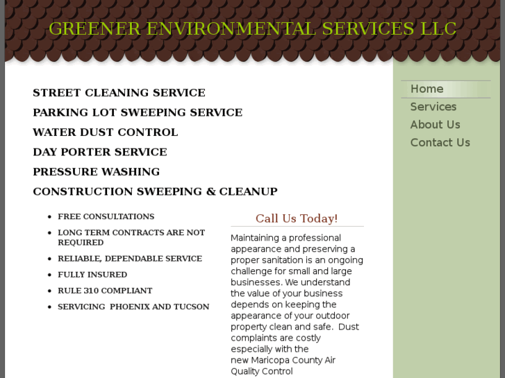 www.greenerenvironmentalservices.com