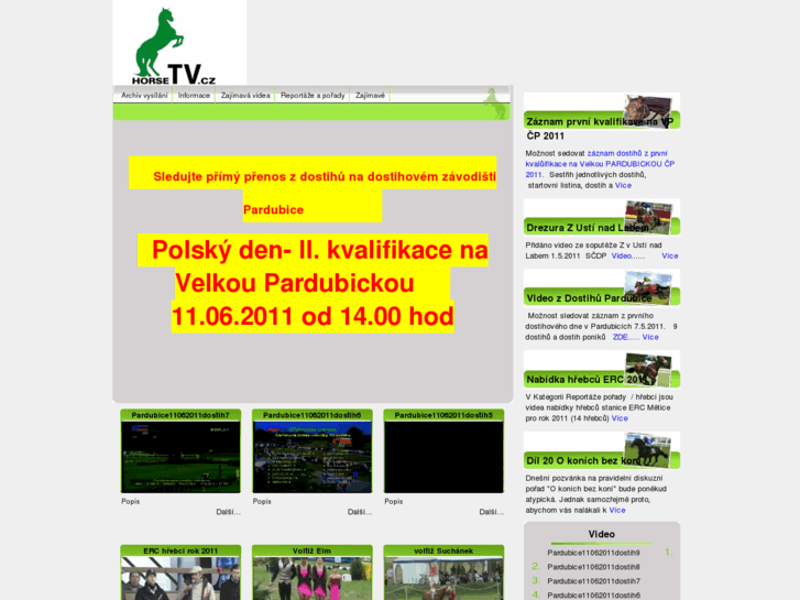 www.horsetv.cz