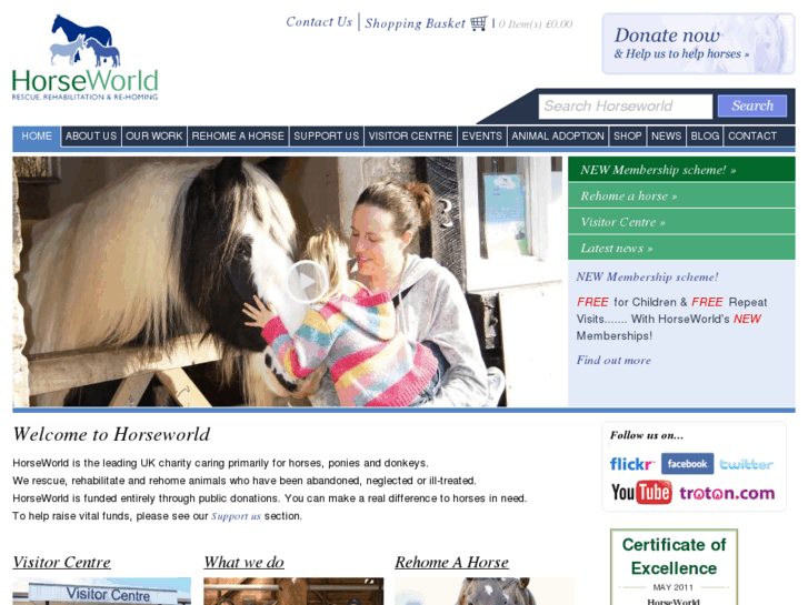 www.horseworld.org.uk