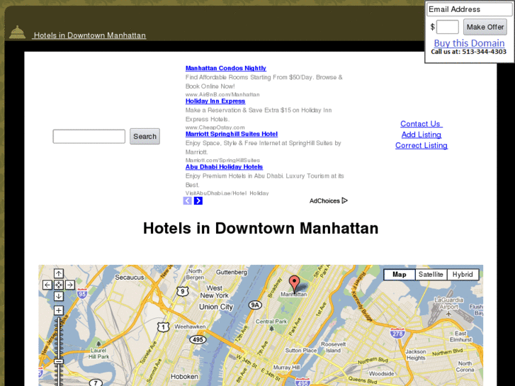 www.hotelsdowntownmanhattan.com