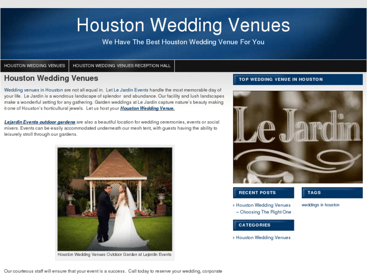 www.houstonweddingvenues.net