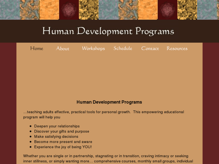 www.humandevelopmentprograms.com