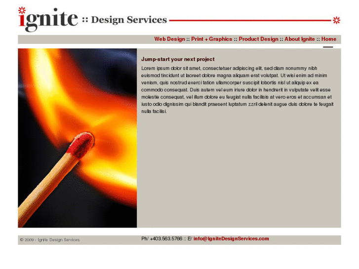 www.ignitedesignservices.com