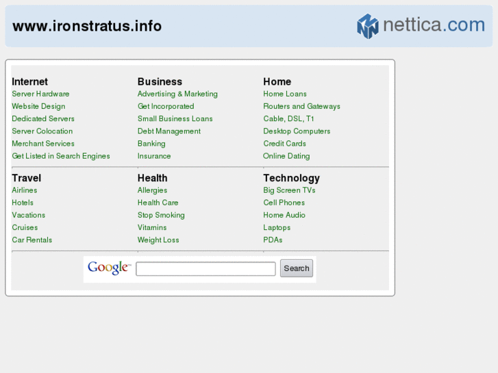 www.ironstratus.info