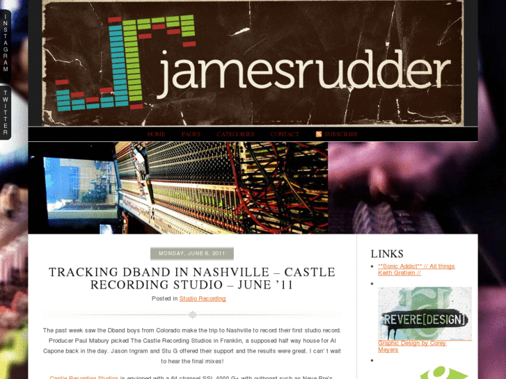 www.jamesrudder.com