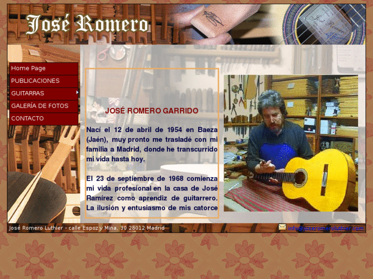 www.joseromeroluthier.com