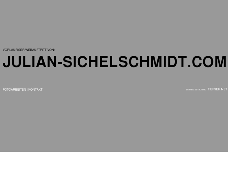 www.julian-sichelschmidt.com