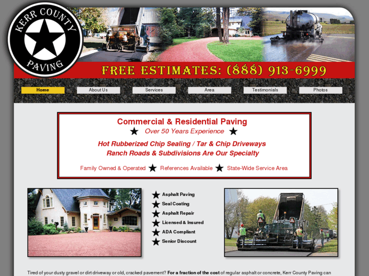 www.kerrcountypaving.com