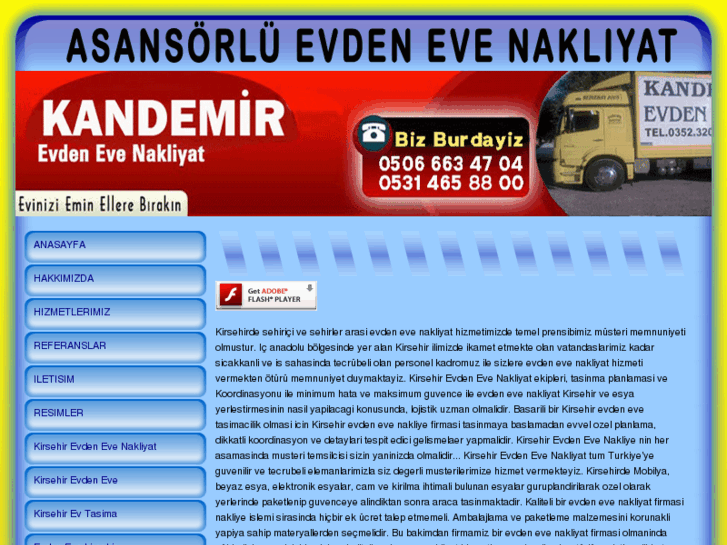 www.kirsehirevdenevenakliyat.com