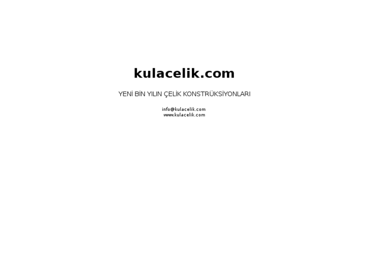 www.kulacelik.com