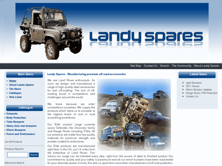 www.landy-spares.com